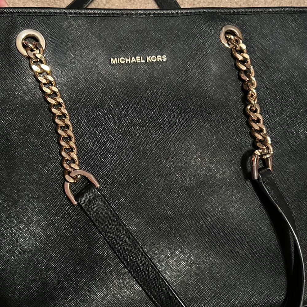 Black Michael Kors Purse - Picture 5 of 17